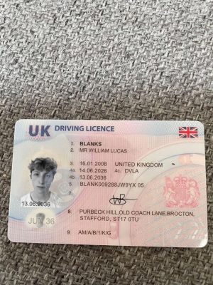 GET YOUR TEMPORARY DRIVERS LICENSE